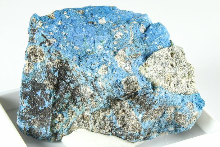 Rare, Mesmerizing Blue Aerinite Specimen - Spain #379843